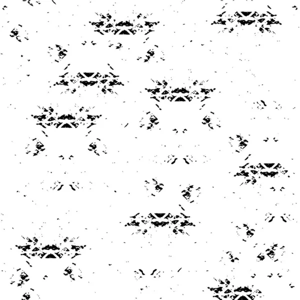 Абстрактний Фон Копіювальним Простором Чорно Білий Текстурований Візерунок — стоковий вектор
