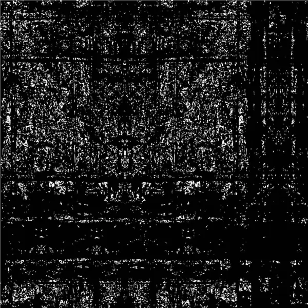 Αφηρημένη Απεικόνιση Φόντου Μαύρο Και Άσπρο Μοτίβο — Διανυσματικό Αρχείο