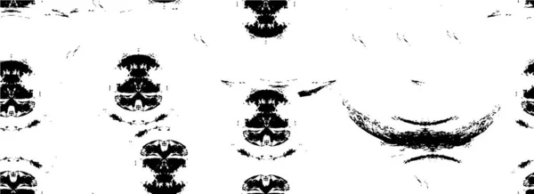抽象的な背景のイラスト 黒と白のパターン — ストックベクタ