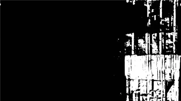Abstracte Achtergrond Illustratie Zwart Wit Patroon — Stockvector