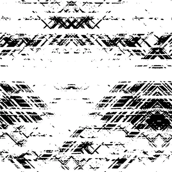 Abstraktní Ilustrace Pozadí Černobílý Vzor — Stockový vektor