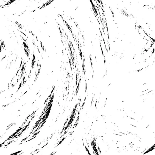 Soyut Arkaplan Çizimi Siyah Beyaz Desen — Stok Vektör