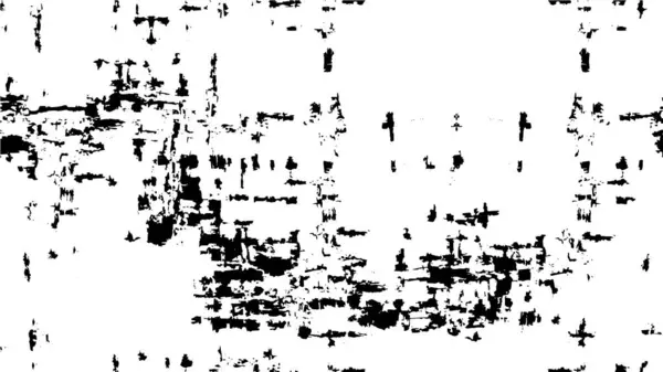 Abstraktní Ilustrace Pozadí Černobílý Vzor — Stockový vektor