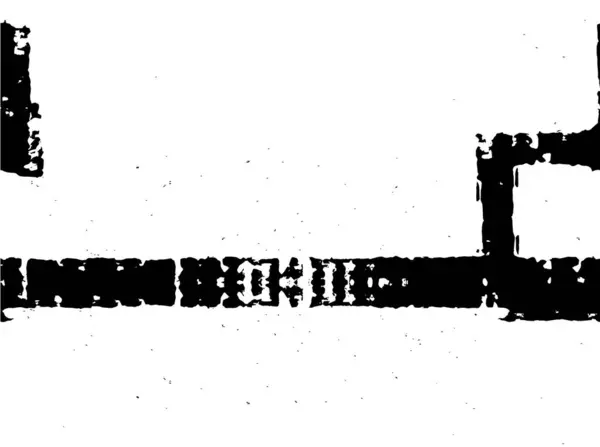 Illustration Abstraite Fond Motif Noir Blanc — Image vectorielle