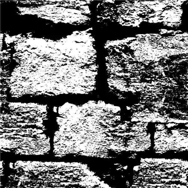 Abstrakte Hintergrundillustration Schwarz Weißes Muster — Stockvektor