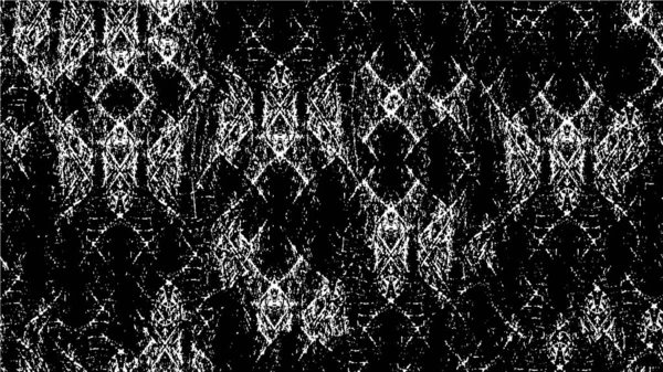 Vector Grunge Overlay Textuur Zwart Met Witte Achtergrond Abstract Monochroom — Stockvector