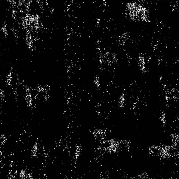磨擦纹理 苦恼的黑色灰色粗糙质感 — 图库矢量图片