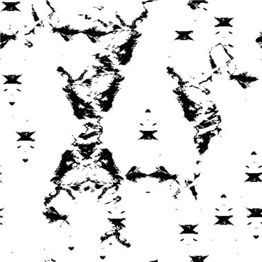 Soyut grunge arkaplanı. Monokrom dokusu. Siyah ve beyaz desenli arkaplan