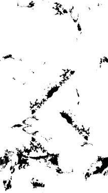 Abstract black and white vector background. Monochrome vintage surface with dirty pattern in cracks, spots, dots