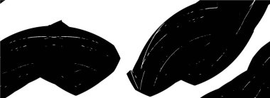 Soyut grunge arkaplanı. Monokrom dokusu. Siyah ve beyaz desenli arkaplan