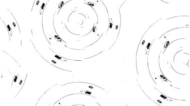 Soyut grunge arkaplanı. Monokrom dokusu. Siyah ve beyaz desenli arkaplan