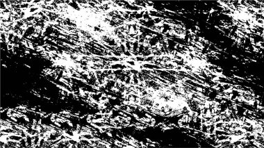 Soyut grunge arkaplanı. Monokrom dokusu. Siyah ve beyaz desenli arkaplan