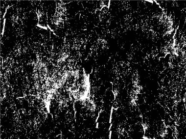 Soyut grunge arkaplanı. Monokrom dokusu. Siyah ve beyaz desenli arkaplan