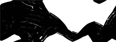 Soyut grunge arkaplanı. Monokrom dokusu. Siyah ve beyaz desenli arkaplan