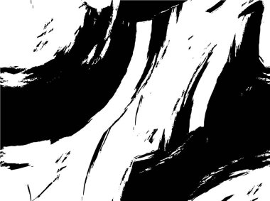 Soyut grunge arkaplanı. Monokrom dokusu. Siyah ve beyaz desenli arkaplan