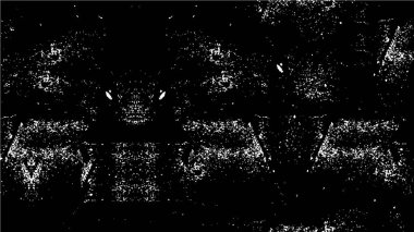 Soyut grunge arkaplanı. Monokrom dokusu. Siyah ve beyaz desenli arkaplan