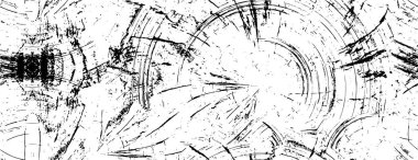 Soyut grunge arkaplanı. Monokrom dokusu. Siyah ve beyaz desenli arkaplan