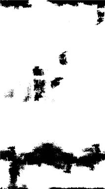 Soyut grunge arkaplanı. Monokrom dokusu. Siyah ve beyaz desenli arkaplan