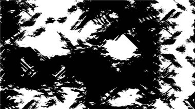 Soyut grunge arkaplanı. Monokrom dokusu. Siyah ve beyaz desenli arkaplan