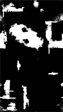 Soyut grunge arkaplanı. Monokrom dokusu. Siyah ve beyaz desenli arkaplan