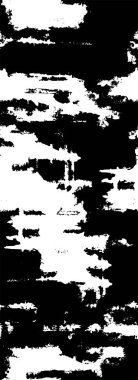 Soyut grunge arkaplanı. Monokrom dokusu. Siyah ve beyaz desenli arkaplan