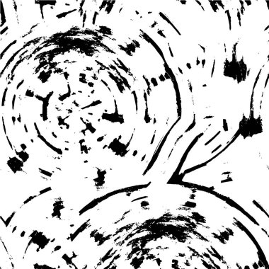 Soyut grunge arkaplanı. Monokrom dokusu. Siyah ve beyaz desenli arkaplan