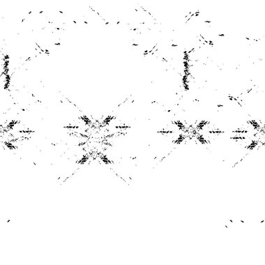 Soyut grunge arkaplanı. Monokrom dokusu. Siyah ve beyaz desenli arkaplan