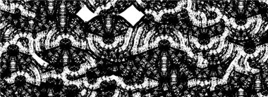 Soyut grunge arkaplanı. Monokrom dokusu. Siyah ve beyaz desenli arkaplan