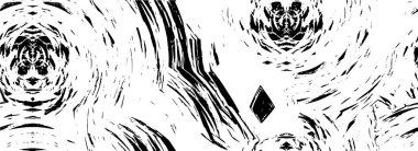 Soyut grunge arkaplanı. Monokrom dokusu. Siyah ve beyaz desenli arkaplan