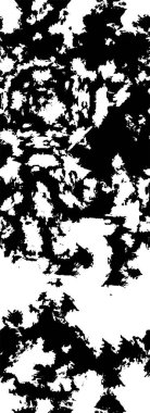 Soyut grunge arkaplanı. Monokrom dokusu. Siyah ve beyaz desenli arkaplan