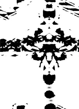 Soyut grunge arkaplanı. Monokrom dokusu. Siyah ve beyaz desenli arkaplan