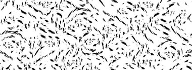 Soyut grunge arkaplanı. Monokrom dokusu. Siyah ve beyaz desenli arkaplan