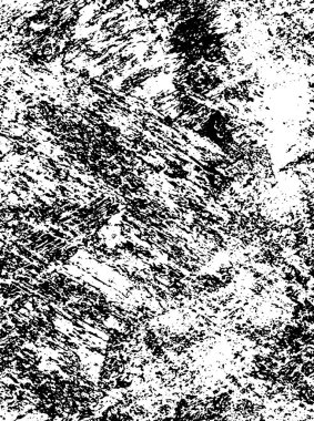 Soyut grunge arkaplanı. Monokrom dokusu. Siyah ve beyaz desenli arkaplan