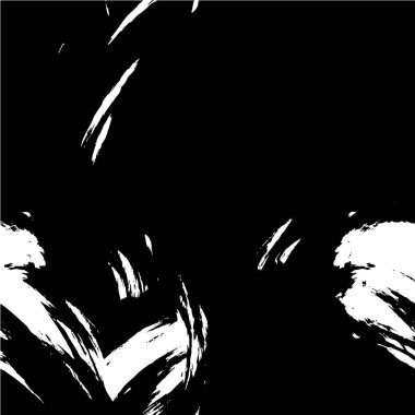 Soyut grunge arkaplanı. Monokrom dokusu. Siyah ve beyaz desenli arkaplan