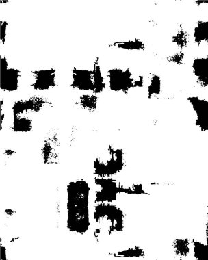Soyut grunge arkaplanı. Monokrom dokusu. Siyah ve beyaz desenli arkaplan