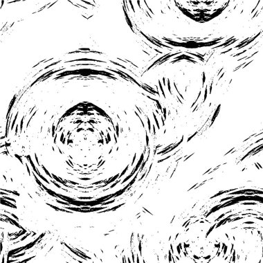 Soyut grunge arkaplanı. Monokrom dokusu. Siyah ve beyaz desenli arkaplan