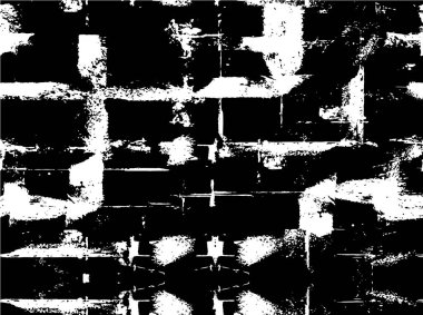 Soyut grunge arkaplanı. Monokrom dokusu. Siyah ve beyaz desenli arkaplan