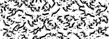 Soyut grunge arkaplanı. Monokrom dokusu. Siyah ve beyaz desenli arkaplan