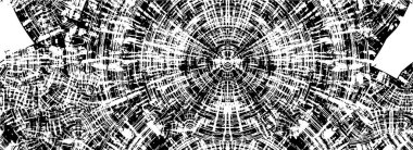 Soyut grunge arkaplanı. Monokrom dokusu. Siyah ve beyaz desenli arkaplan