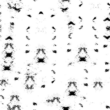 Soyut grunge arkaplanı. Monokrom dokusu. Siyah ve beyaz desenli arkaplan