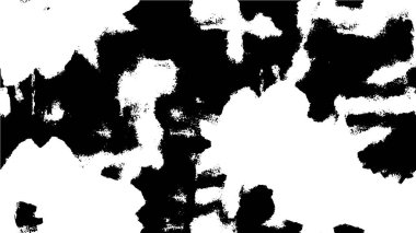 Soyut grunge arkaplanı. Monokrom dokusu. Siyah ve beyaz desenli arkaplan