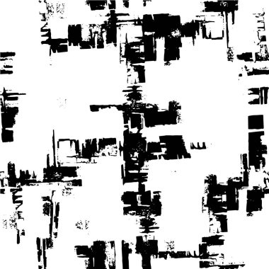Soyut grunge arkaplanı. Monokrom dokusu. Siyah ve beyaz desenli arkaplan