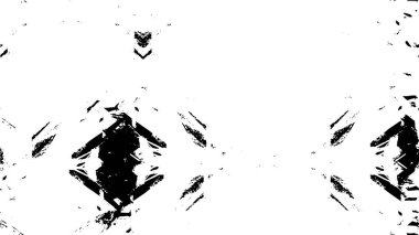 Soyut grunge arkaplanı. Monokrom dokusu. Siyah ve beyaz desenli arkaplan