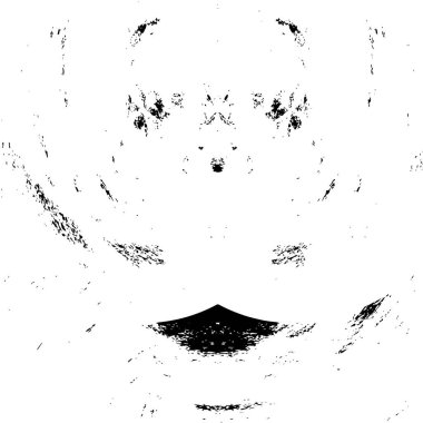 Soyut grunge arkaplanı. Monokrom dokusu. Siyah ve beyaz desenli arkaplan