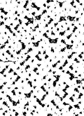 Soyut grunge arkaplanı. Monokrom dokusu. Siyah ve beyaz desenli arkaplan