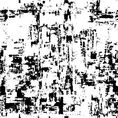 Soyut grunge arkaplanı. Monokrom dokusu. Siyah ve beyaz desenli arkaplan