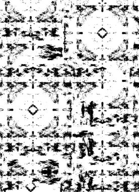 Soyut grunge arkaplanı. Monokrom dokusu. Siyah ve beyaz desenli arkaplan