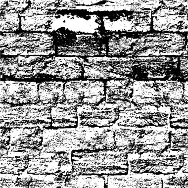 Soyut grunge arkaplanı. Monokrom dokusu. Siyah ve beyaz desenli arkaplan