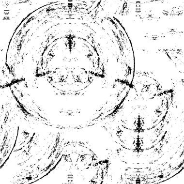 Soyut grunge arkaplanı. Monokrom dokusu. Siyah ve beyaz desenli arkaplan