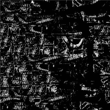 Soyut grunge arkaplanı. Monokrom dokusu. Siyah ve beyaz desenli arkaplan